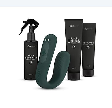 LoveBoxxx Moment Box Par - Sensual Amber
