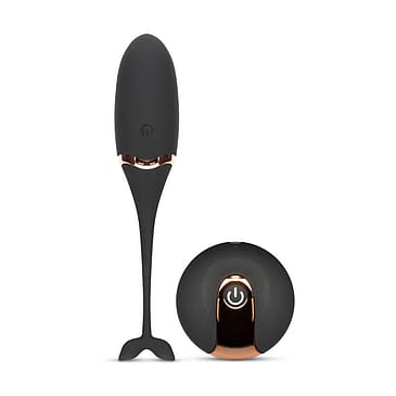 EasyToys Deluxe Vibrator Æg med Fjenbetjening