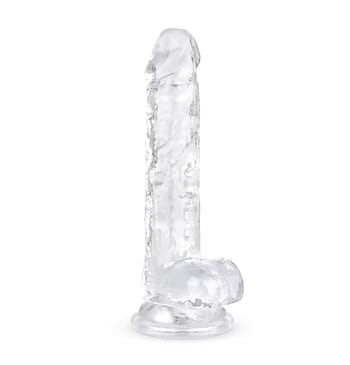 EasyToys Jellies Classic Realisisk Dildo 17 cm