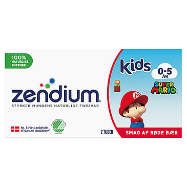 Zendium Kids 0-5 2x50 ml