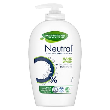 Neutral Flydende Håndsæbe 250 ml