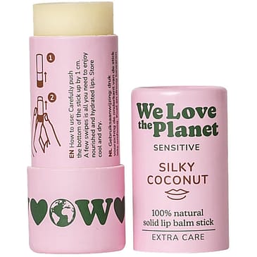 We Love The Planet Lip Balm Silky Coconut 4,9 g