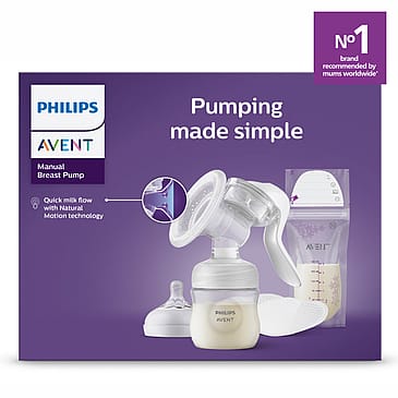 Philips Avent Manuel Brystpumpe
