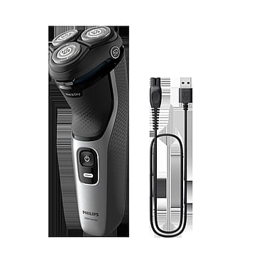 Philips Shaver 3000 inkl. næsehårstrimmer