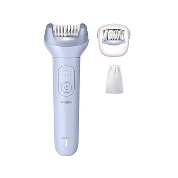 Philips Epilator 8000 våd & tør opladelig 7 stk. tilbehør LED lys