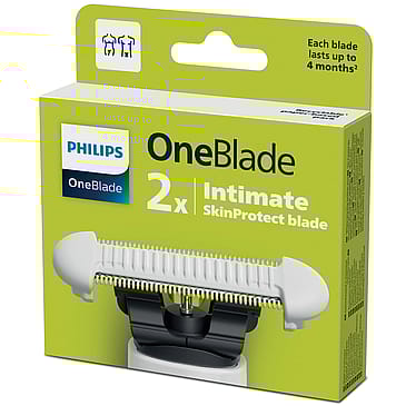 Philips OneBlade Intimate Skær Hvid