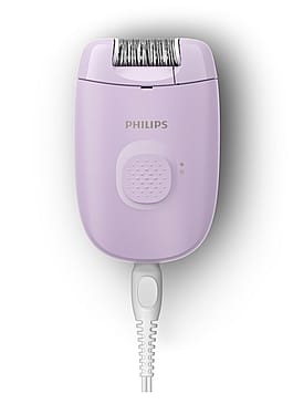 Philips Epilator 2000 ledning 1 hastighed vaskbart hoved.