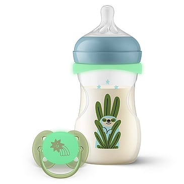 Philips Avent Natural Response Nighttime Gavesæt 125 ml