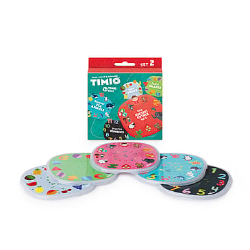 TIMIO Disc Sæt 2
