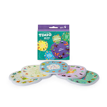 TIMIO Disc Sæt 4