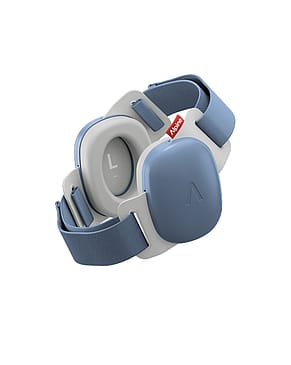 Alpine Hearing Protection Høreværn Muffy Baby Denim Blue