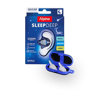 Alpine Hearing Protection SleepDeep Multisize S/M/L