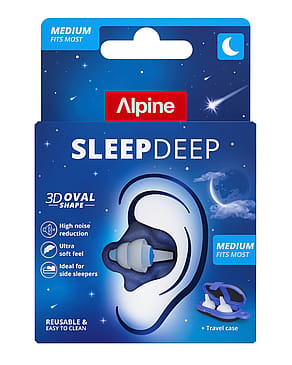 Alpine Hearing Protection SleepDeep Single Medium