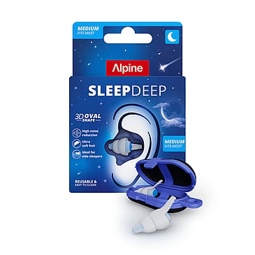 Alpine Hearing Protection SleepDeep Single Medium