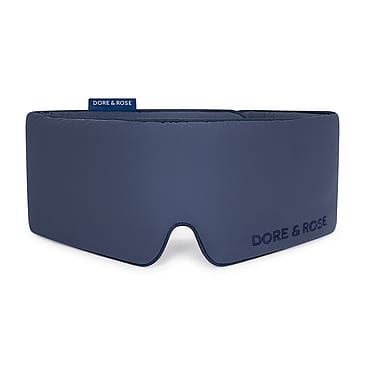 Dore & Rose Cooling Deep Sleep Mask Navy Blue