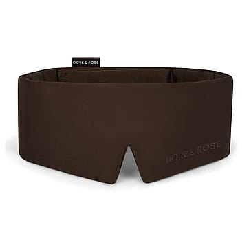 Dore & Rose Deep sleep Mask Dark Brown