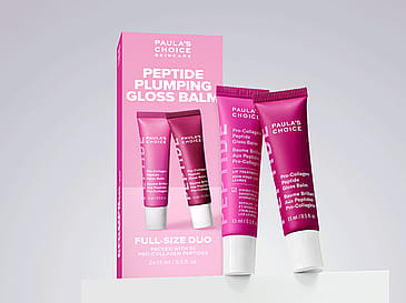 Paula's Choice The Peptide Plumping Gloss Balm Duo 30 ml