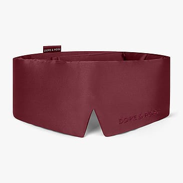 Dore & Rose Deep sleep Mask Burgundy - Nº 14 Royal Bordeaux