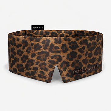 Dore & Rose Deep sleep Mask Leopard - Nº 34 Leopard Nuit