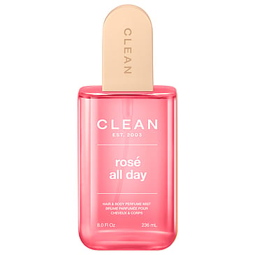 Clean Rosé All Day Hair & Body Perfume Mist 236 ml
