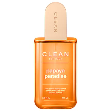 Clean Papaya Paradise Hair & Body Perfume Mist 236 ml