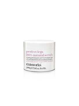 This Works perfect legs 100% natural scrub 200g