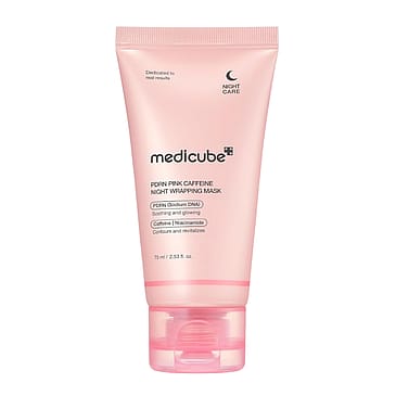 Medicube PDRN Pink Caffeine Night Wrapping Mask