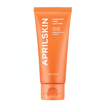Aprilskin Carotene IPMP Pore Tightening Clay Mask 100 g