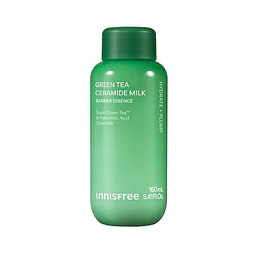 Innisfree Green Tea Ceramide Milk Barrier Essence 160 ml 160 ml