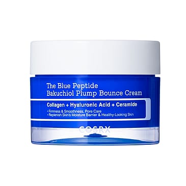 COSRX The Blue Peptide Bakuchiol Plump Bounce Cream