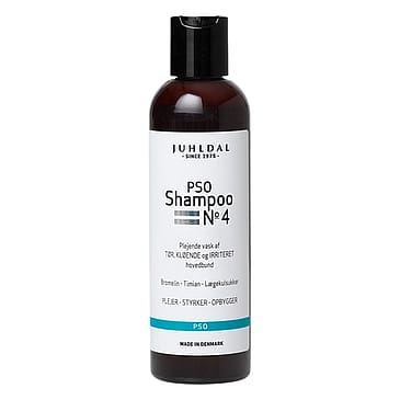 Juhldal PSO Shampoo No 4 200 ml