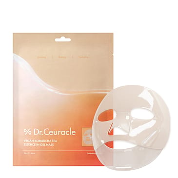 Dr. Ceuracle Vegan Kombucha Tea Essence In Gel Mask 36g