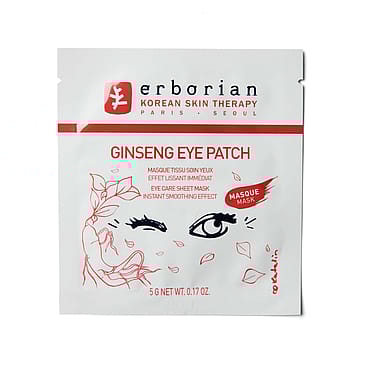 Erborian Ginseng Eye Patch 1 pair