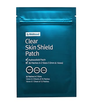 By Wishtrend Clear Skin Shield Patch 36 pcs