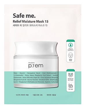 Make P:rem Safe me. Relief moisture mask 25 g