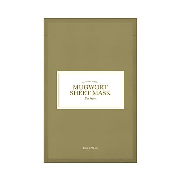 I'm From Mugwort Sheet Mask (RE) 23 ml