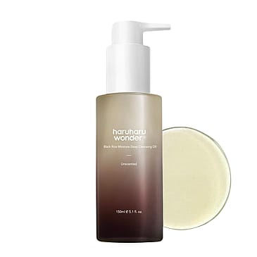 HaruHaru Wonder Black Rice Moisture Deep Cleansing Oil 150 ml