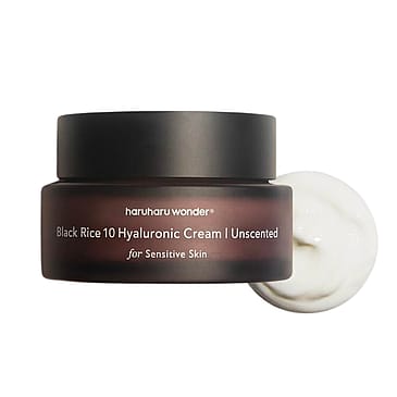 HaruHaru Wonder Black Rice 10 Hyaluronic Cream Unscented 50 ml