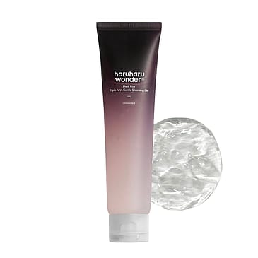HaruHaru Wonder Black RiceTriple AHA Gentle Cleansing Gel 100 ml