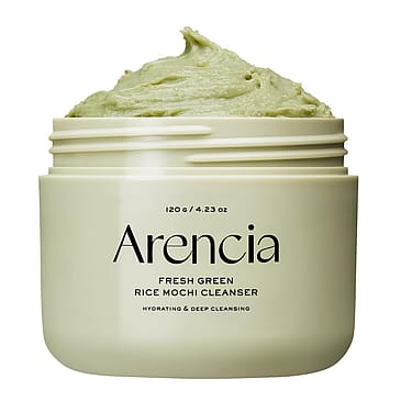 Arencia Fresh Green Rice Mochi Cleanser 120 g