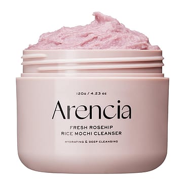 Arencia Fresh Rosehip Rice Mochi Cleanser 120 g