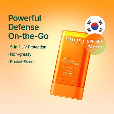 Purito Daily Soft Touch Sunscreen Stick SPF 50+