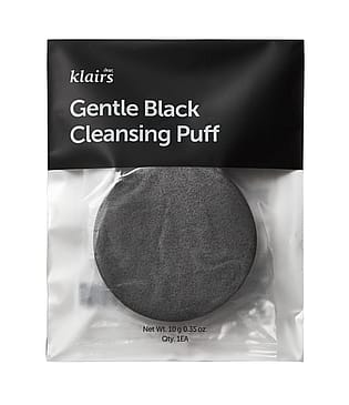 KLAIRS Gentle Black Cleansing Puff