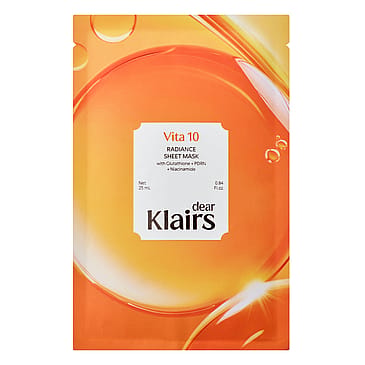KLAIRS Vita 10 Radiance Sheet Mask 25 ml