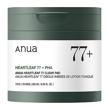 Anua Heartleaf 77% Toner Pad 70 pcs