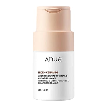Anua Rice Enzyme Brightening Cleansing Powder 40 g