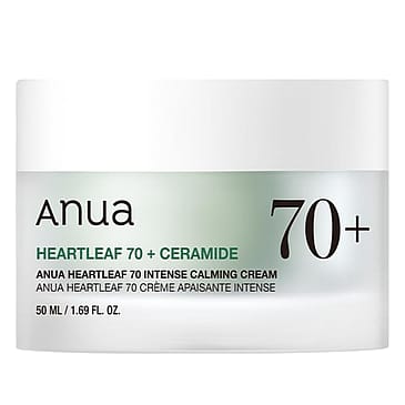 Anua Heartleaf 70% Intense Calming Cream 50 ml