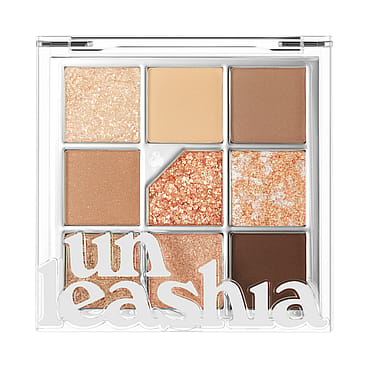 Unleashia Glitterpedia Eye Palette N.2 All of Brown