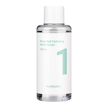 Numbuzin Pure-Full Calming Herb Toner 100 ml