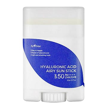 Isntree Hyaluronic Acid Airy Sun Stick SPF 50+ 22 g